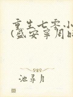 重生七零小辣媳(盛安宁周时勋)