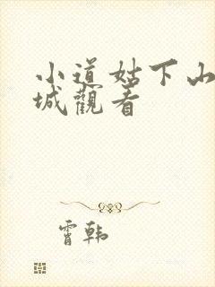 小道姑下山掀皇城观看