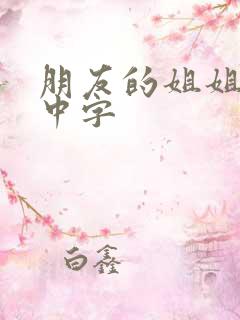 朋友的姐姐韩国中字