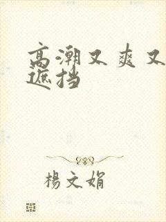 高潮又爽又黄无遮挡