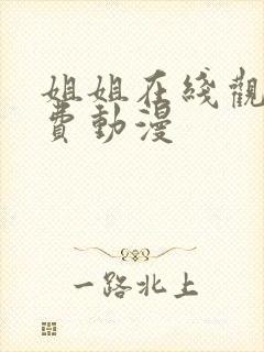 姐姐在线观看免费动漫