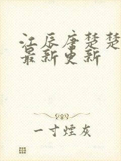 江辰唐楚楚阅读最新更新