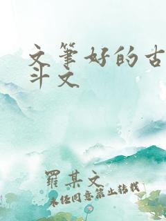 文笔好的古言宅斗文