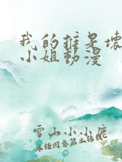 我的推是坏人大小姐动漫