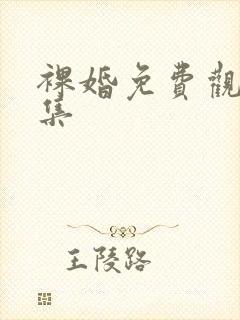 裸婚免费观看全集