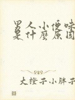 男人小便味道重是什么原因