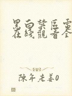 黑白禁区电视剧在线观看全集免费