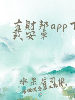 有财邦app下载安卓