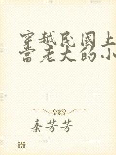 穿越民国上海滩当老大的小说