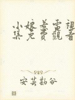 小娘惹电视剧全集免费观看完整版