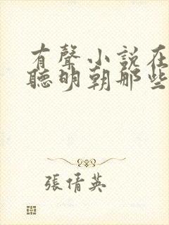 有声小说在线收听明朝那些事