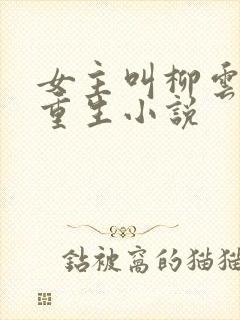 女主叫柳云湘的重生小说