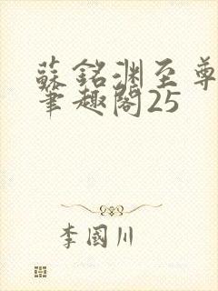 苏铭渊至尊血脉笔趣阁25