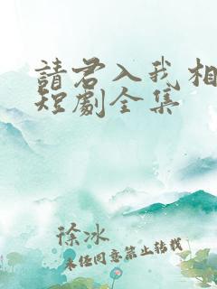 请君入我相思局短剧全集