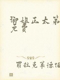 御姐正太第一季免费