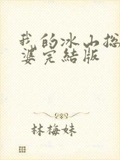我的冰山总裁老婆完结版