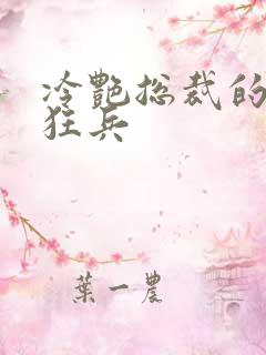 冷艳总裁的贴身狂兵