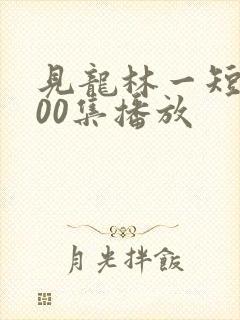 见龙林一短剧100集播放