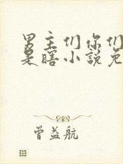 男主们你们是不是瞎小说免费阅读