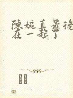 陈婉真最后和谁在一起了