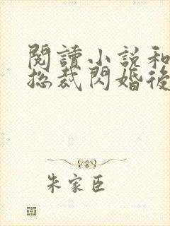 阅读小说和亿万总裁闪婚后哥哥们跪求我原谅