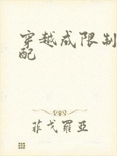 穿越成限制文女配