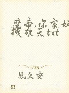 魔帝,你家妖妃拽破天txt