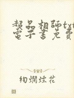 超品相师txt电子书免费下载