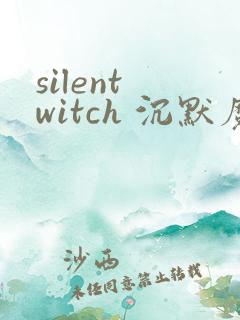 silent witch 沉默魔女的秘密(沉默的魔女)