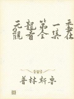 元龙第一季免费观看全集在线播放