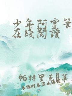 少年阿宾笔趣阁在线阅读