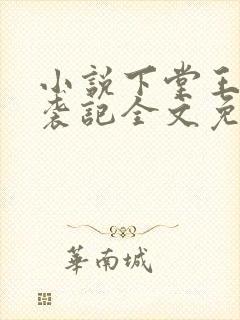 小说下堂王妃逆袭记全文免费阅读