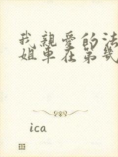 我亲爱的法医小姐车在第几章