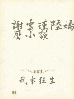 谢云瑾陆娇是什么小说