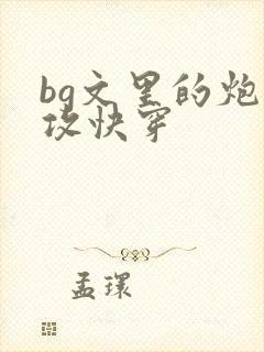 bg文里的炮灰攻快穿