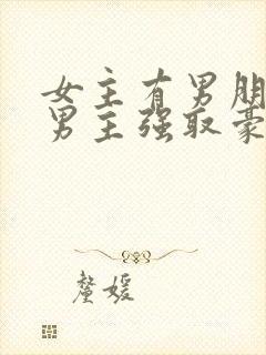 女主有男朋友,男主强取豪夺的高干文