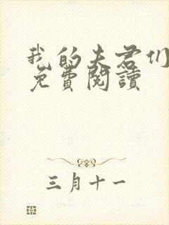 我的夫君们小说免费阅读