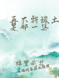 再不斩秽土转生是哪一集