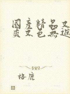 国产精品又黄又爽又色无遮挡网站