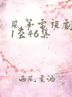 风筝电视剧免费1至46集