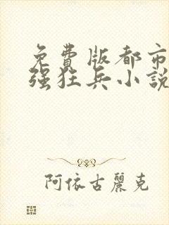 免费版都市之最强狂兵小说