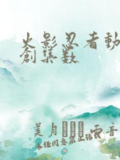 火影忍者动画原创集数