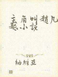 主角叫赵凡的穿越小说