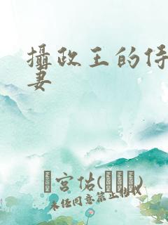 摄政王的侍爱逃妻