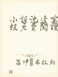 小说沈清宴温南枝免费阅读