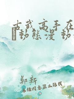 古武高手在都市·动态漫 动漫