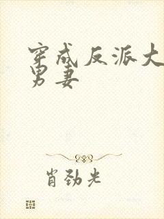 穿成反派大佬的男妻