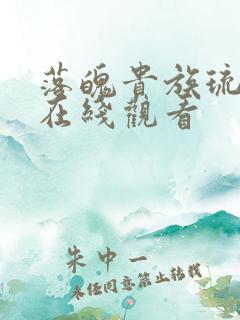 落魄贵族琉璃川在线观看