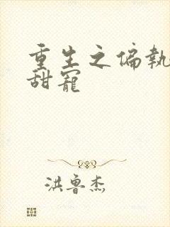 重生之偏执三爷甜宠