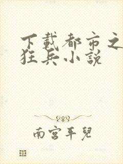 下载都市之最强狂兵小说